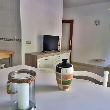 Apartamento Acogedor En Playa De Boliches