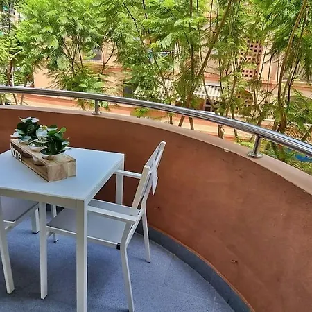 Acogedor En Playa De Boliches Apartamento *